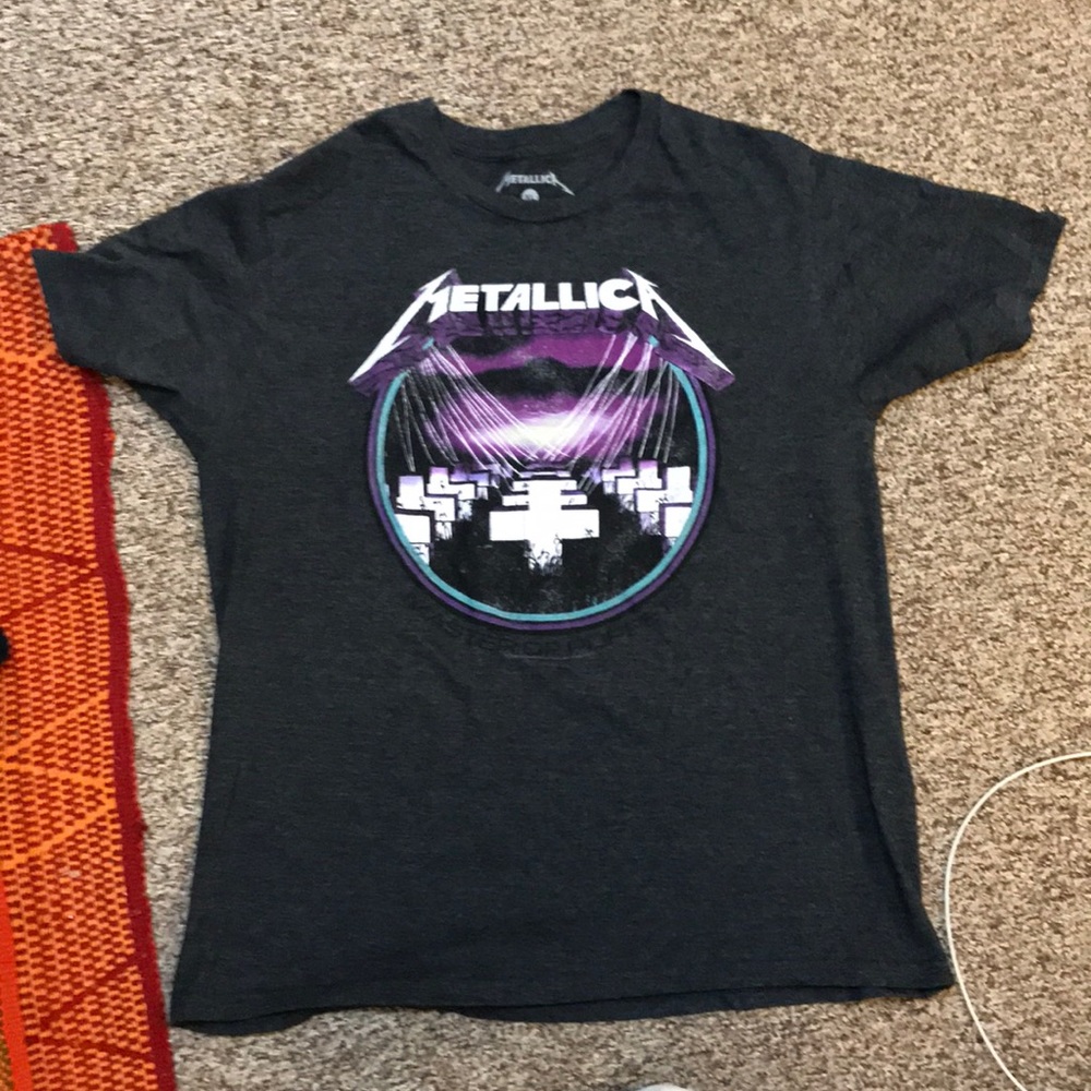 metallica tee